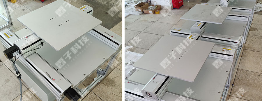 多軸運動工作臺